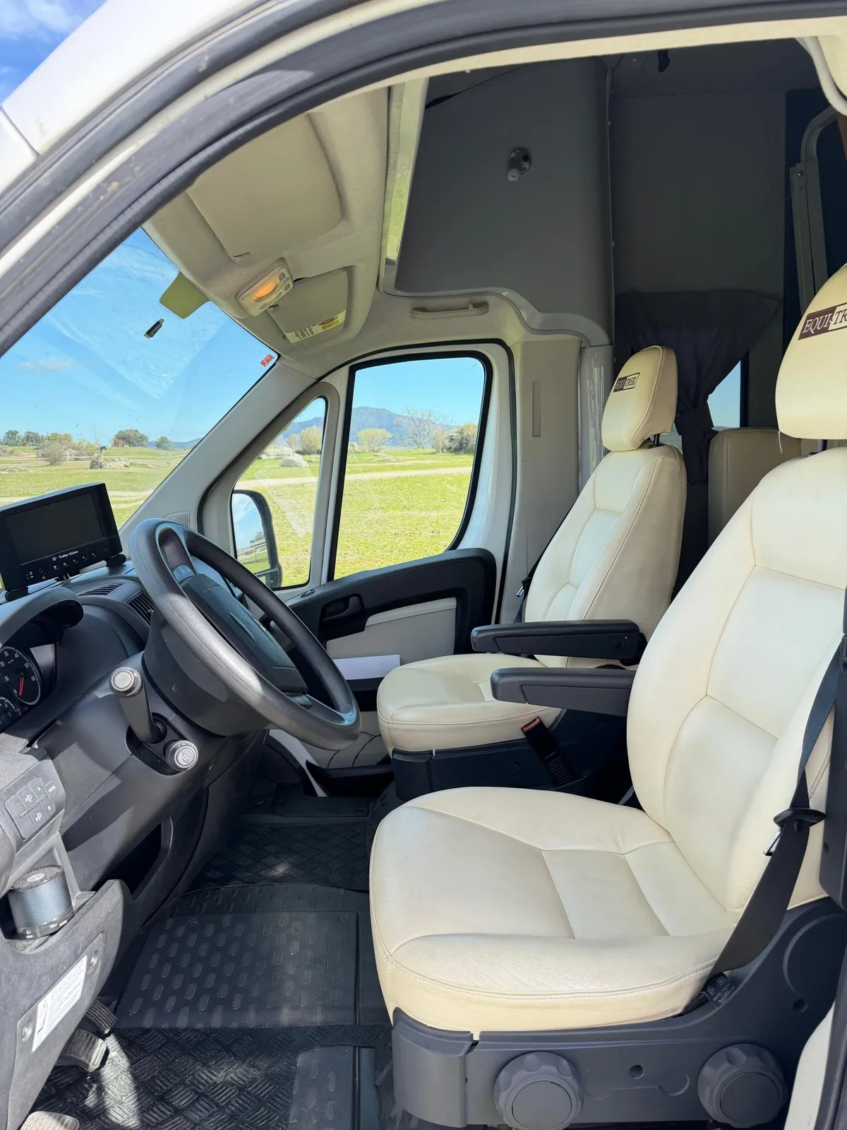 Interior cabina