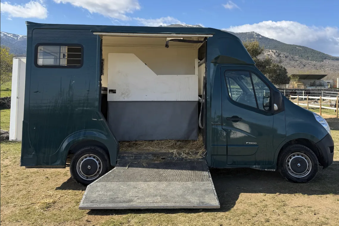 Renault Master Verde