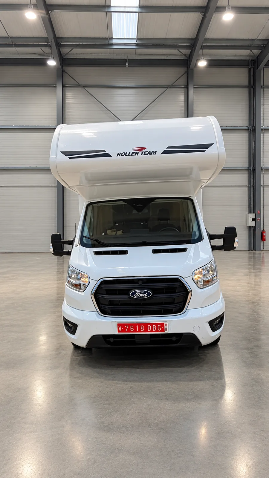 Autocaravana de Horse Transport Madrid