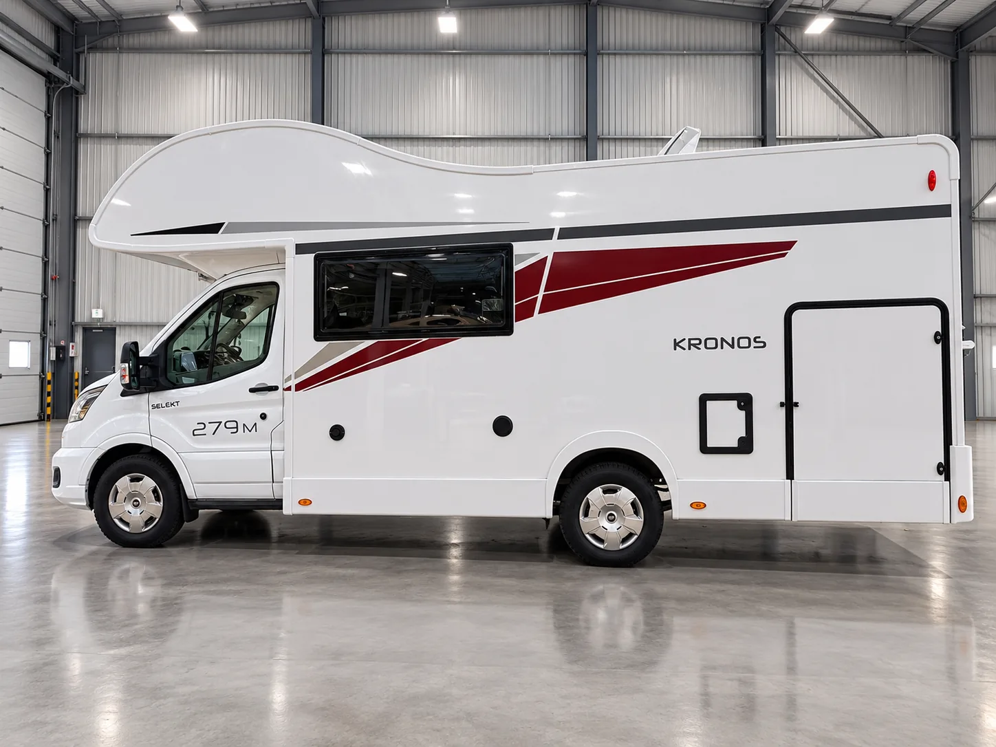 Autocaravana para concursos hípicos