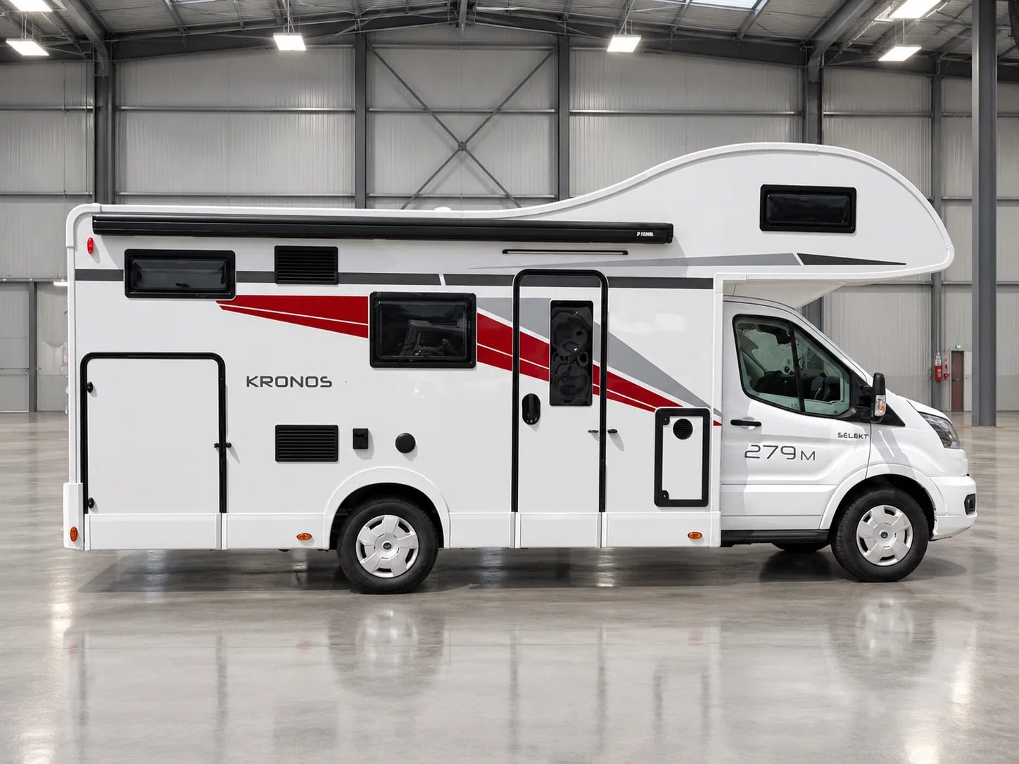 Autocaravana de Horse Transport Madrid