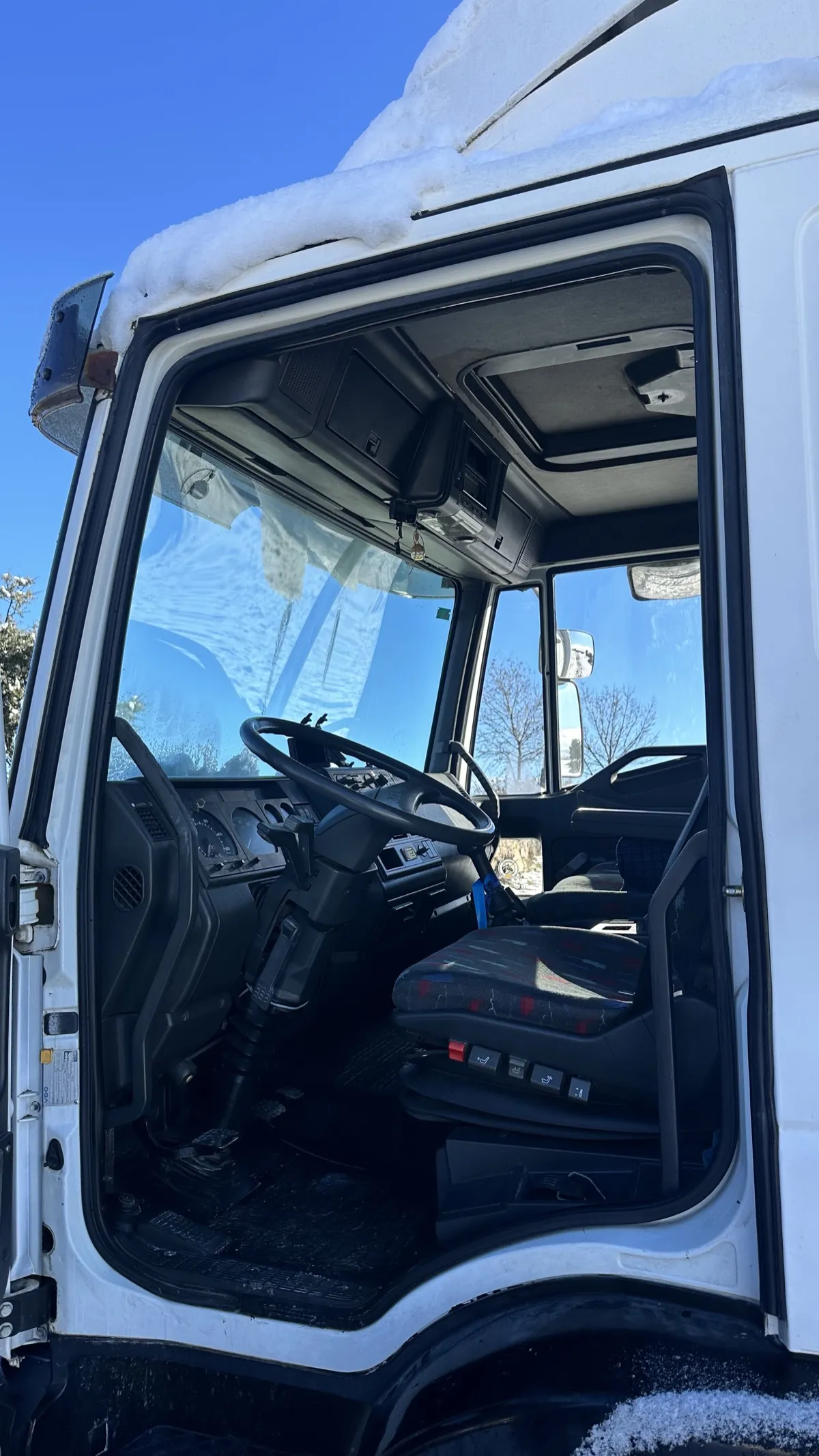 IVECO cabina exterior