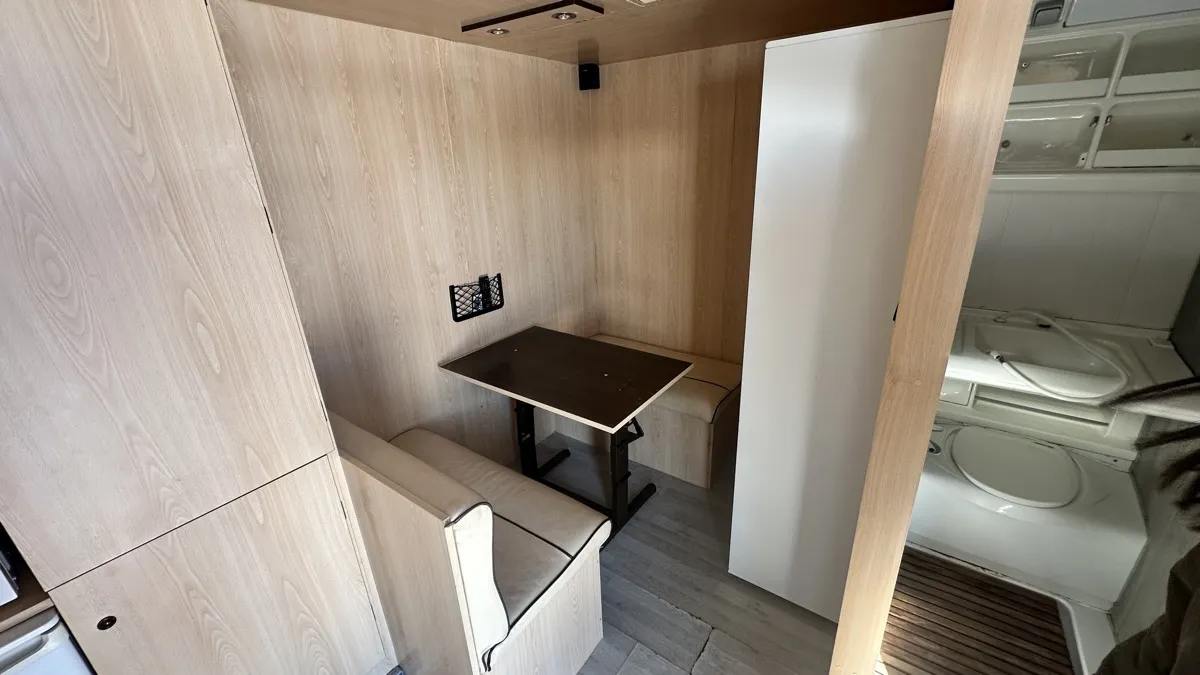 IVECO zona comedor