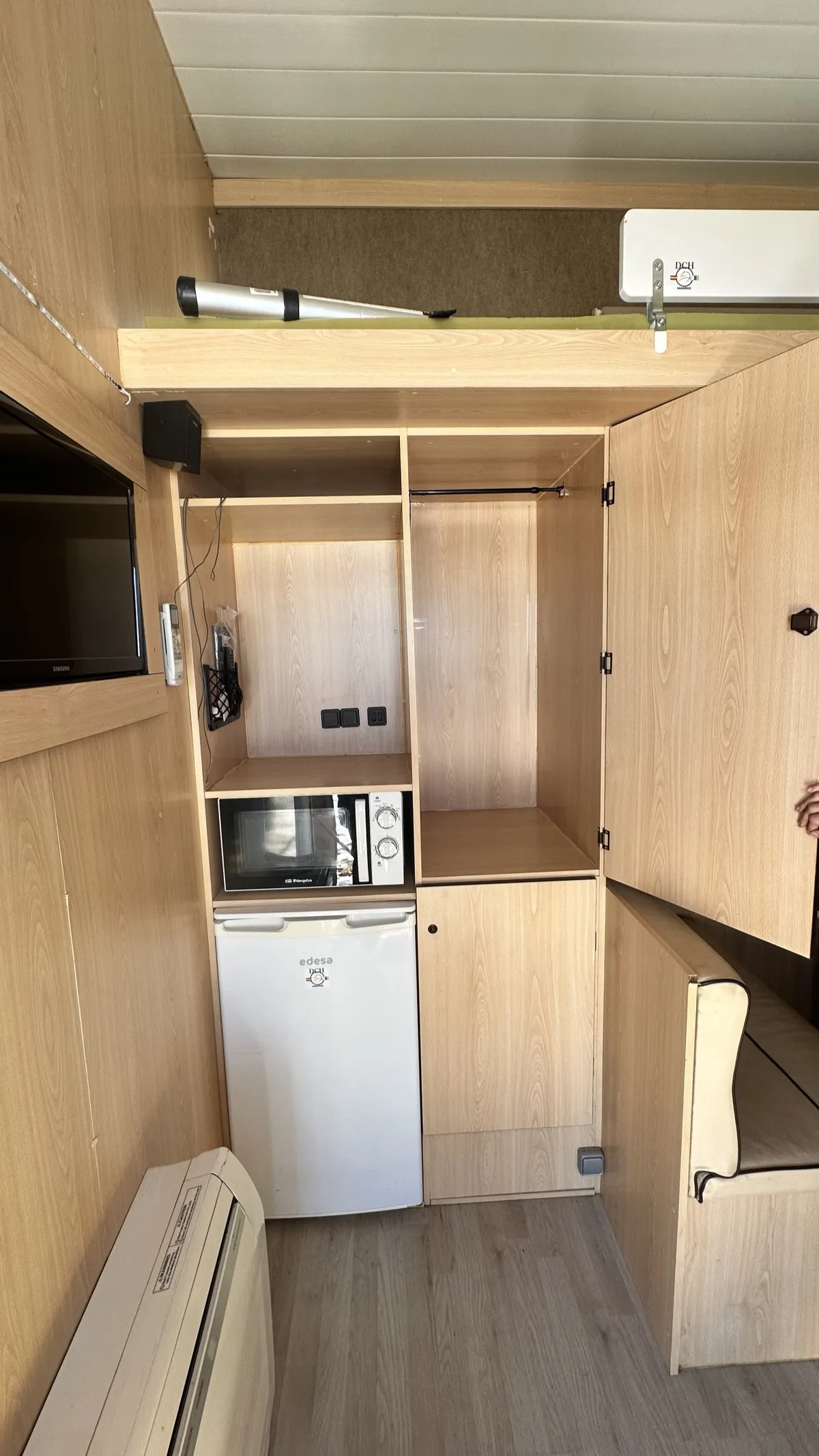 IVECO cocina interior