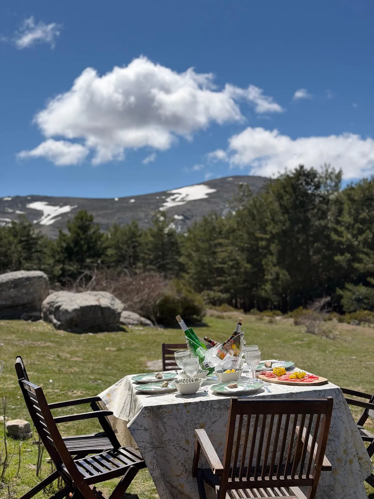 Experiencia gastronómica en la sierra