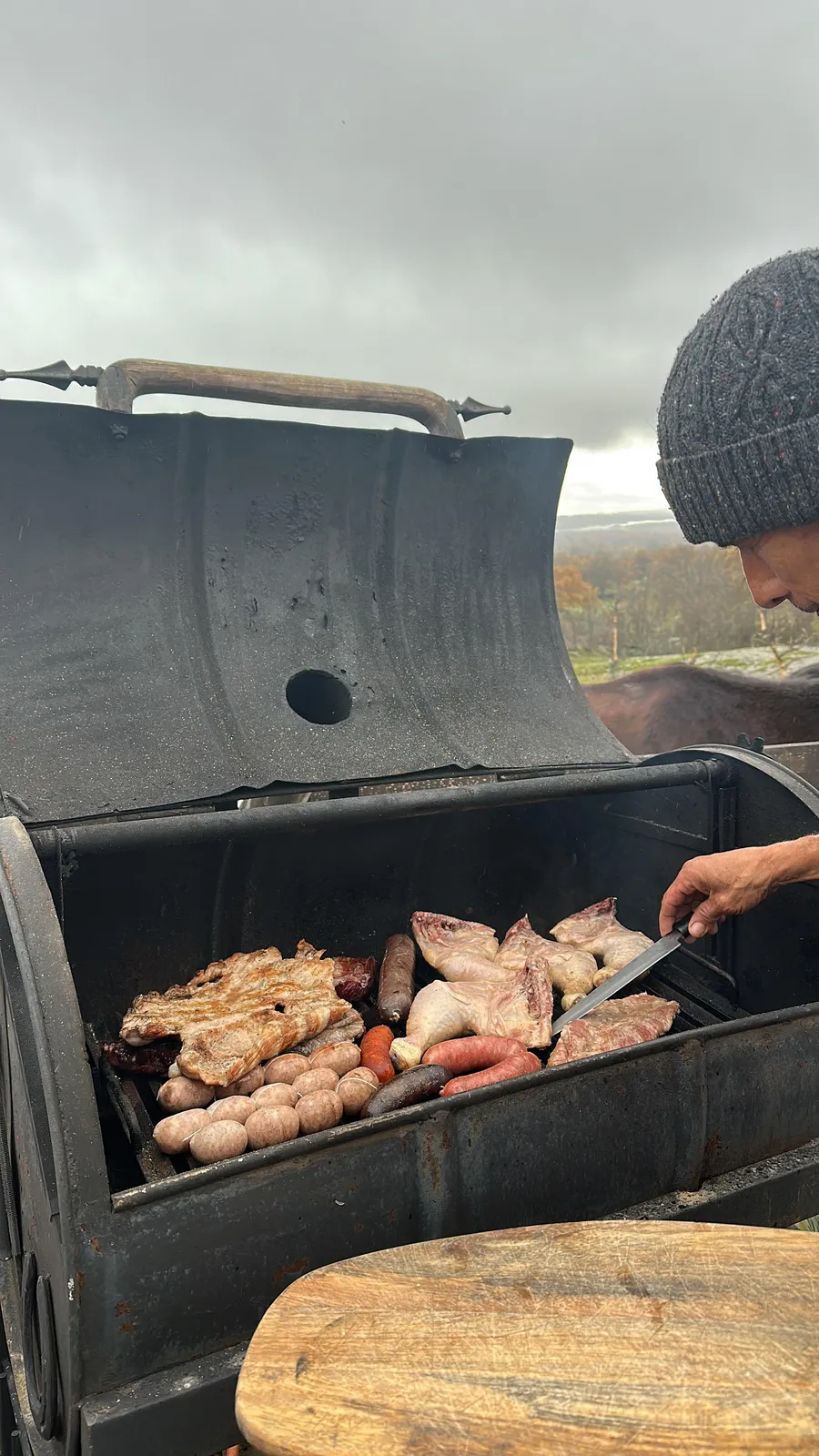 Parrilla tradicional