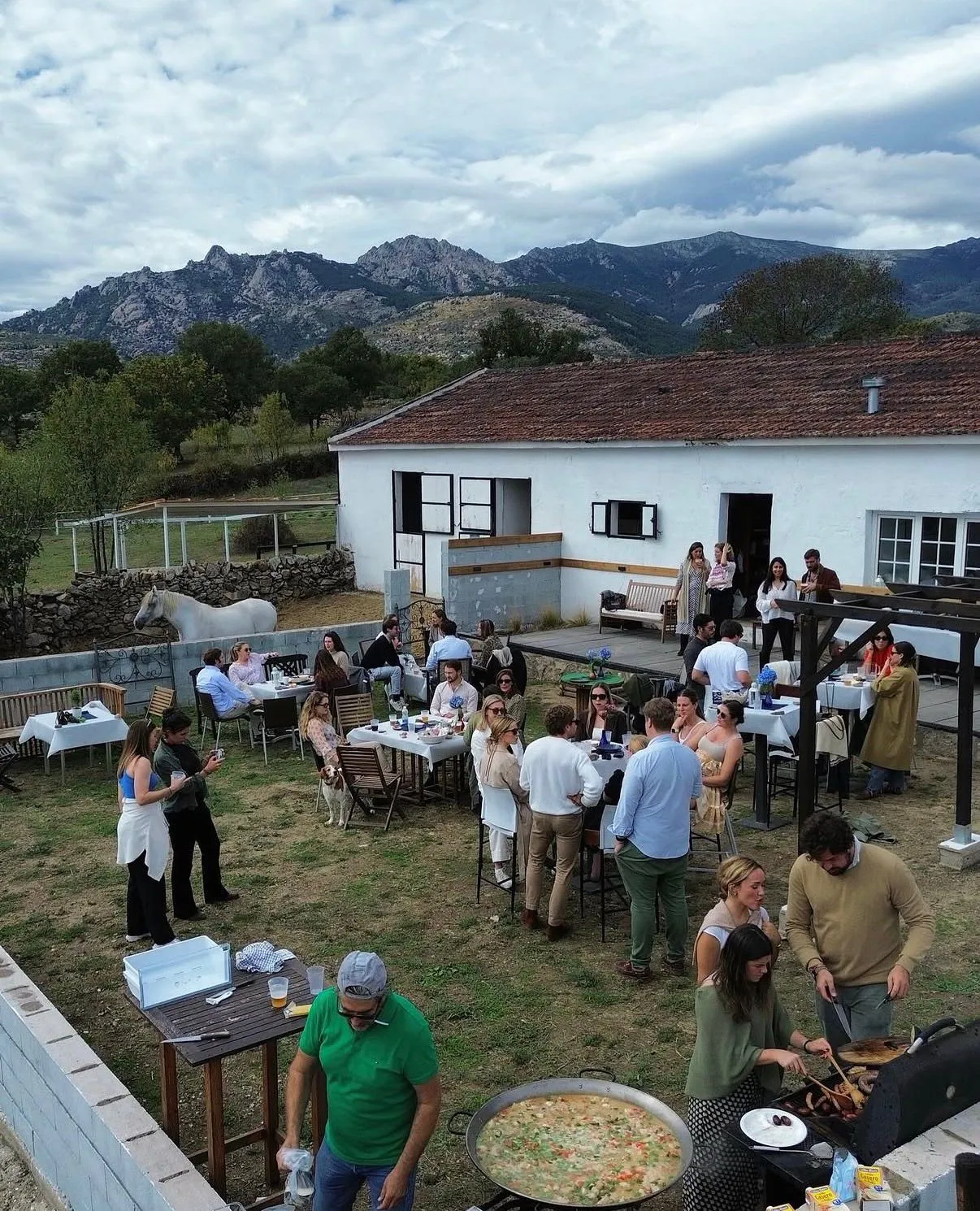 Team building en la finca