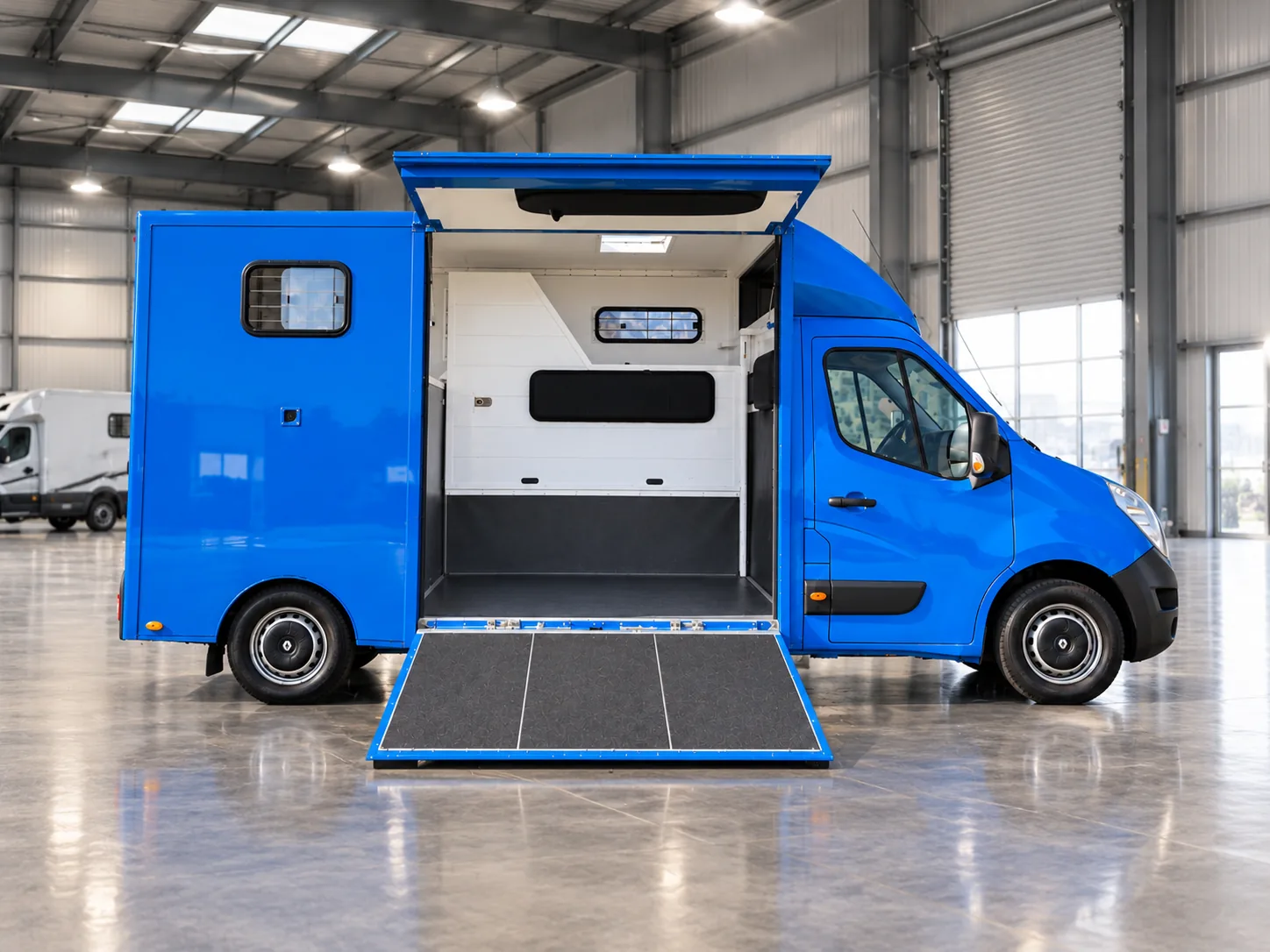 Furgoneta para 2 caballos, Renault Master o similar