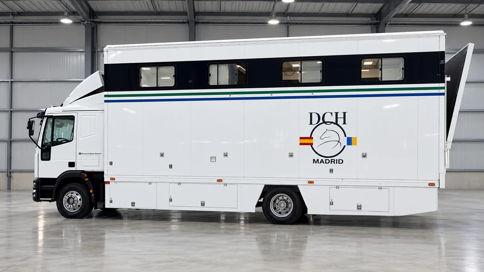 Camión para caballos de Horse Transport Madrid