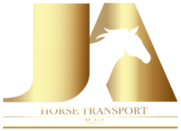 horse transport logo